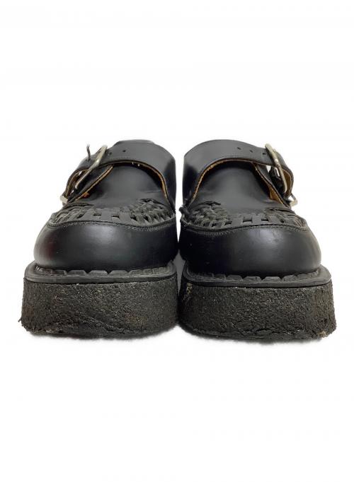 GEORGE COX（ジョージコックス）GEORGE COX (ジョージコックス) ドレスシューズ ブラック サイズ:US 6の古着・服飾アイテム