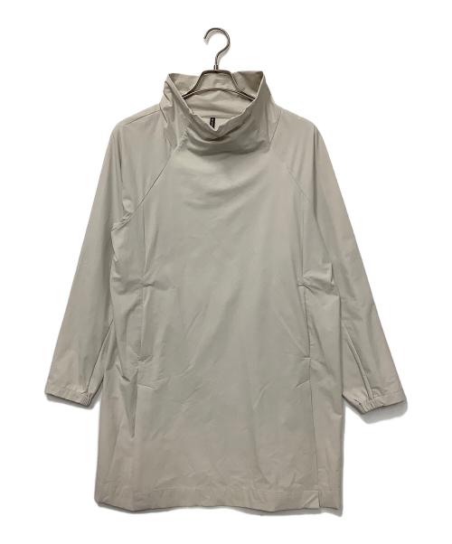 DANSKIN（ダンスキン）DANSKIN (ダンスキン) ストレッチ ダブルウィーブプルオーバー グレー サイズ:L-DAの古着・服飾アイテム