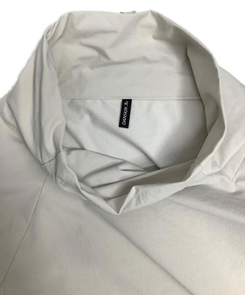 DANSKIN（ダンスキン）DANSKIN (ダンスキン) ストレッチ ダブルウィーブプルオーバー グレー サイズ:L-DAの古着・服飾アイテム