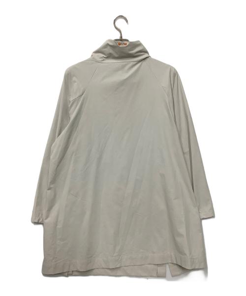 DANSKIN（ダンスキン）DANSKIN (ダンスキン) ストレッチ ダブルウィーブプルオーバー グレー サイズ:L-DAの古着・服飾アイテム