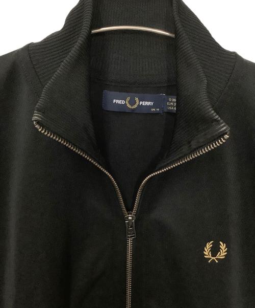 FRED PERRY（フレッドペリー）FRED PERRY (フレッドペリー) トラックジャケット ブラック サイズ:EUR38の古着・服飾アイテム