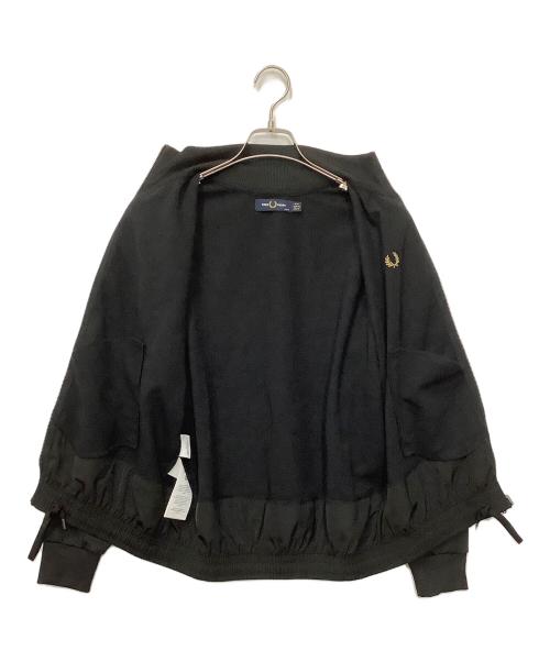 FRED PERRY（フレッドペリー）FRED PERRY (フレッドペリー) トラックジャケット ブラック サイズ:EUR38の古着・服飾アイテム