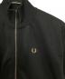 FRED PERRY (フレッドペリー) トラックジャケット ブラック サイズ:EUR38：6000円