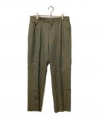 Barnstormerバーンストーマー）の古着「2タックパンツ」｜ベージュ