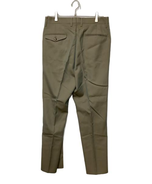 Barnstormer（バーンストーマー）BARNSTORMER (バーンストーマー) 2タックパンツ ベージュ サイズ:Lの古着・服飾アイテム