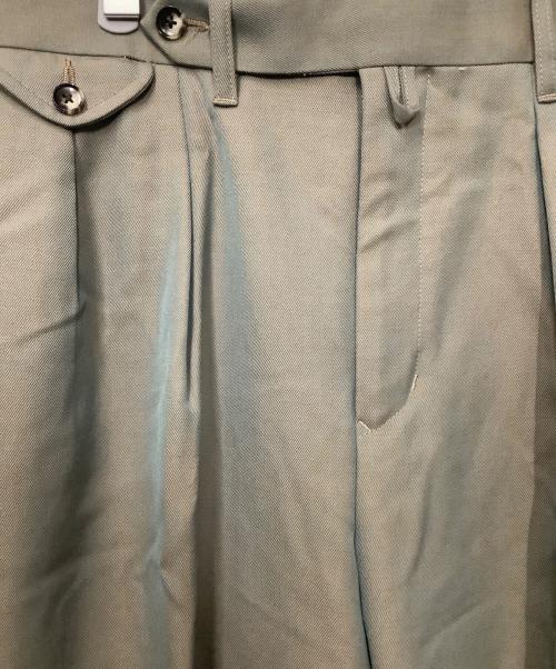 Barnstormer（バーンストーマー）BARNSTORMER (バーンストーマー) 2タックパンツ ベージュ サイズ:Lの古着・服飾アイテム