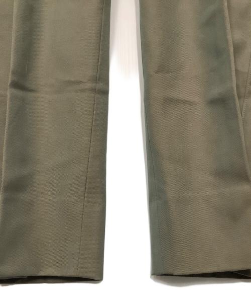 Barnstormer（バーンストーマー）BARNSTORMER (バーンストーマー) 2タックパンツ ベージュ サイズ:Lの古着・服飾アイテム