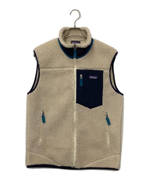 Patagonia（パタゴニア）Patagonia (パタゴニア) クラシックレトロXベスト ベージュ サイズ:Mの古着・服飾アイテム