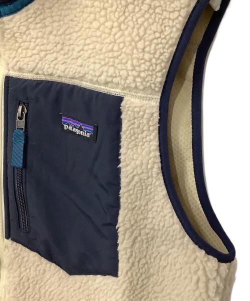 Patagonia（パタゴニア）Patagonia (パタゴニア) クラシックレトロXベスト ベージュ サイズ:Mの古着・服飾アイテム