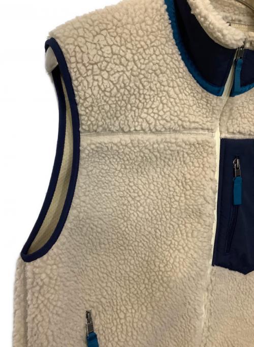 Patagonia（パタゴニア）Patagonia (パタゴニア) クラシックレトロXベスト ベージュ サイズ:Mの古着・服飾アイテム