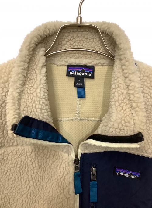 Patagonia（パタゴニア）Patagonia (パタゴニア) クラシックレトロXベスト ベージュ サイズ:Mの古着・服飾アイテム