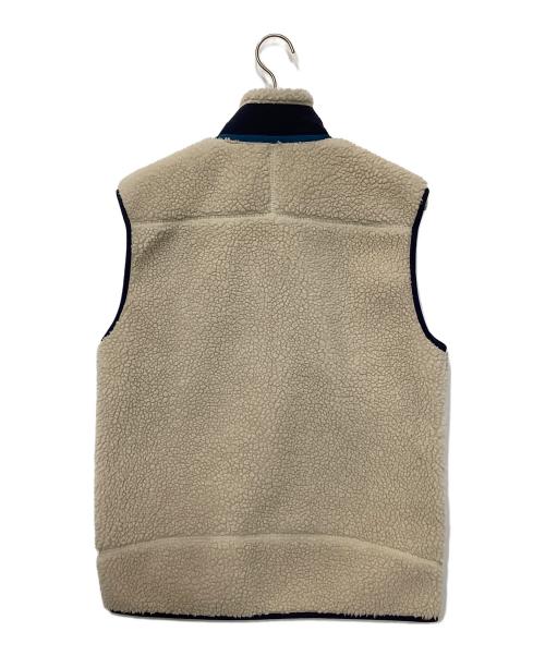 Patagonia（パタゴニア）Patagonia (パタゴニア) クラシックレトロXベスト ベージュ サイズ:Mの古着・服飾アイテム