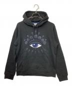 KENZOケンゾー）の古着「プルオーバーパーカー」｜ブラック