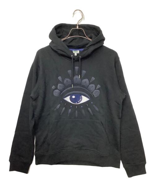 KENZO（ケンゾー）KENZO (ケンゾー) プルオーバーパーカー ブラック サイズ:Lの古着・服飾アイテム