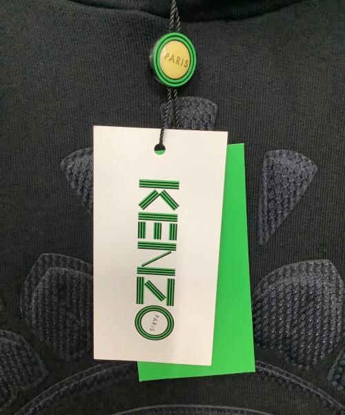 KENZO（ケンゾー）KENZO (ケンゾー) プルオーバーパーカー ブラック サイズ:Lの古着・服飾アイテム
