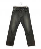 orSlowオアスロウ）の古着「デニムパンツ」｜グレー