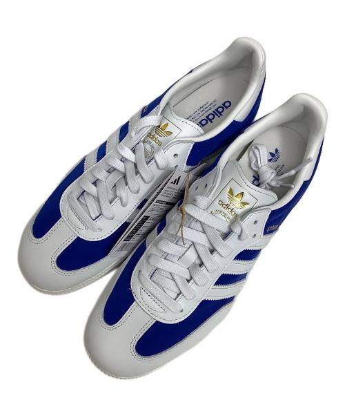 adidas Originals（アディダスオリジナル）adidas Originals (アディダスオリジナル) ローカットスニーカー ブルー×ホワイト サイズ:27.5cm 未使用品の古着・服飾アイテム