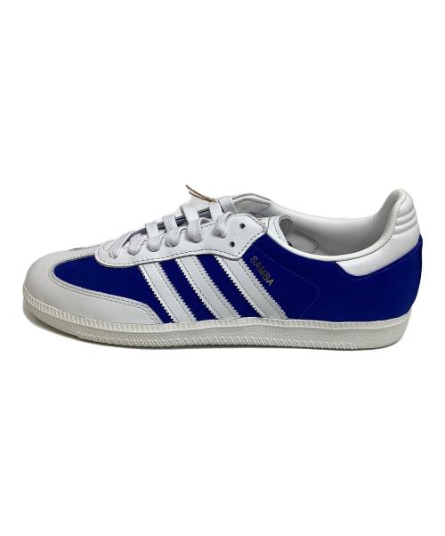adidas Originals（アディダスオリジナル）adidas Originals (アディダスオリジナル) ローカットスニーカー ブルー×ホワイト サイズ:27.5cm 未使用品の古着・服飾アイテム