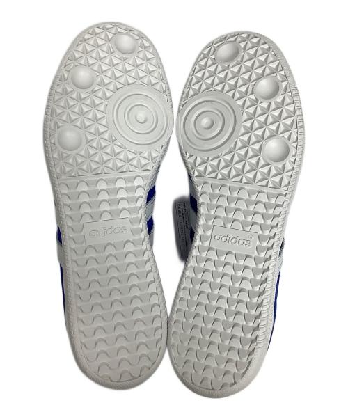 adidas Originals（アディダスオリジナル）adidas Originals (アディダスオリジナル) ローカットスニーカー ブルー×ホワイト サイズ:27.5cm 未使用品の古着・服飾アイテム