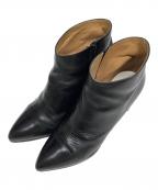 Maison Martin Margielaメゾンマルタンマルジェラ）の古着「ショートブーツ」｜ブラック