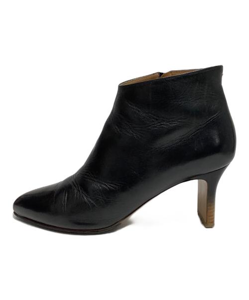 Maison Martin Margiela（メゾンマルタンマルジェラ）Maison Martin Margiela (メゾンマルタンマルジェラ) ショートブーツ ブラック サイズ:39の古着・服飾アイテム