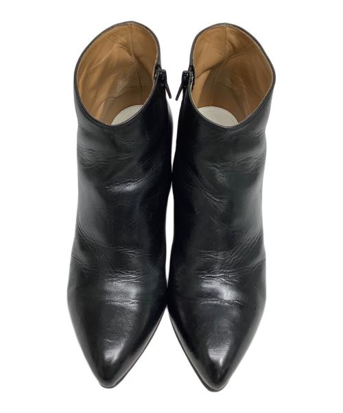 Maison Martin Margiela（メゾンマルタンマルジェラ）Maison Martin Margiela (メゾンマルタンマルジェラ) ショートブーツ ブラック サイズ:39の古着・服飾アイテム