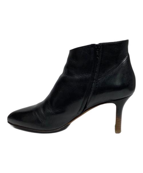 Maison Martin Margiela（メゾンマルタンマルジェラ）Maison Martin Margiela (メゾンマルタンマルジェラ) ショートブーツ ブラック サイズ:39の古着・服飾アイテム