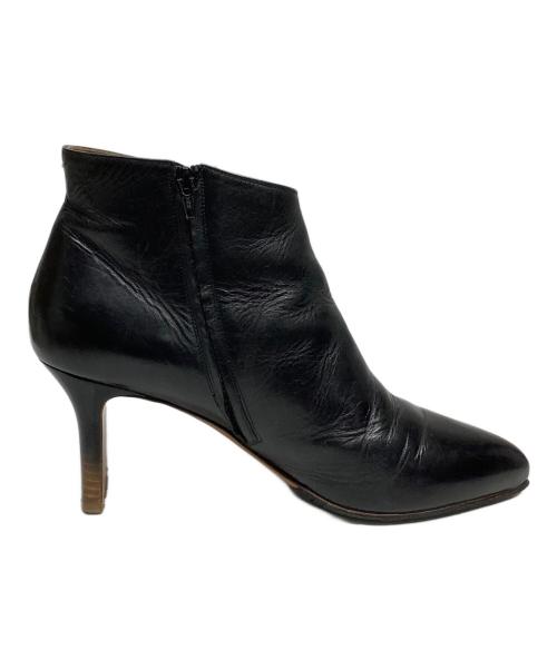 Maison Martin Margiela（メゾンマルタンマルジェラ）Maison Martin Margiela (メゾンマルタンマルジェラ) ショートブーツ ブラック サイズ:39の古着・服飾アイテム