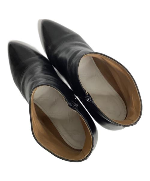 Maison Martin Margiela（メゾンマルタンマルジェラ）Maison Martin Margiela (メゾンマルタンマルジェラ) ショートブーツ ブラック サイズ:39の古着・服飾アイテム