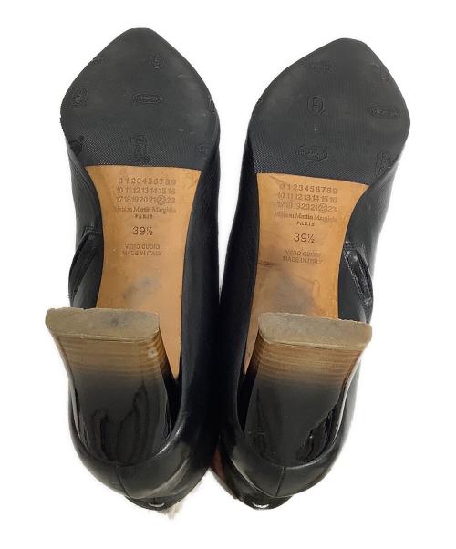 Maison Martin Margiela（メゾンマルタンマルジェラ）Maison Martin Margiela (メゾンマルタンマルジェラ) ショートブーツ ブラック サイズ:39の古着・服飾アイテム