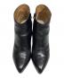 中古・古着 Maison Martin Margiela (メゾンマルタンマルジェラ) ショートブーツ ブラック サイズ:39：15000円