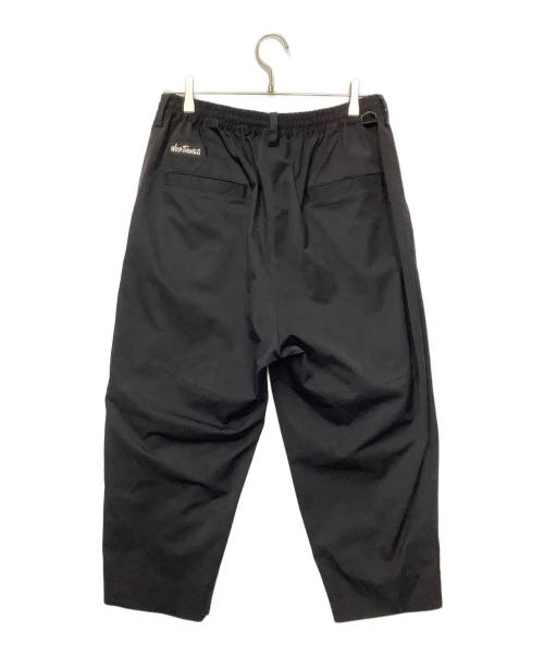 WILD THINGS（ワイルドシングス）WILD THINGS (ワイルドシングス) MAGIC STICK (マジックスティック) クロップドパンツ ブラック サイズ:Lの古着・服飾アイテム