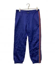 GUCCI（グッチ）の古着「トラックパンツ」｜ブルー
