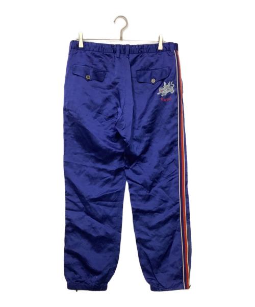 GUCCI（グッチ）GUCCI (グッチ) トラックパンツ ブルー サイズ:34の古着・服飾アイテム