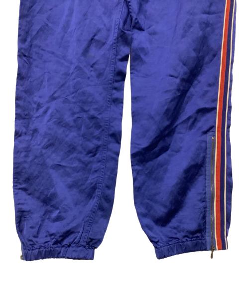 GUCCI（グッチ）GUCCI (グッチ) トラックパンツ ブルー サイズ:34の古着・服飾アイテム