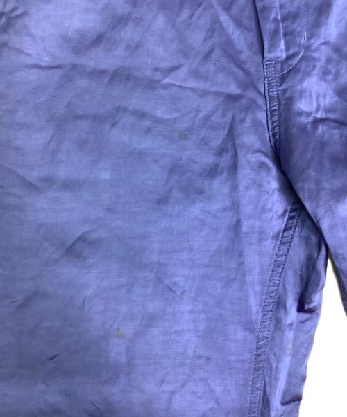 GUCCI（グッチ）GUCCI (グッチ) トラックパンツ ブルー サイズ:34の古着・服飾アイテム