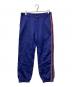 GUCCI（グッチ）の古着「トラックパンツ」｜ブルー