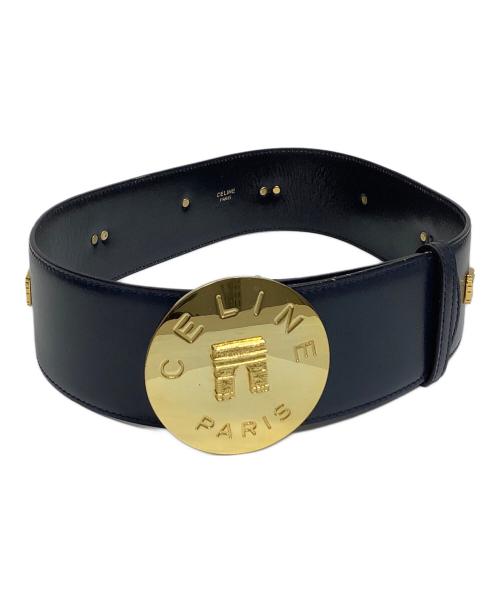 CELINE（セリーヌ）CELINE (セリーヌ) ベルト ネイビーの古着・服飾アイテム
