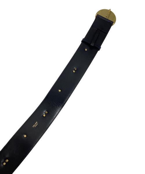 CELINE（セリーヌ）CELINE (セリーヌ) ベルト ネイビーの古着・服飾アイテム