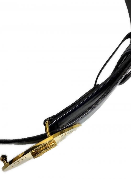 CELINE（セリーヌ）CELINE (セリーヌ) ベルト ネイビーの古着・服飾アイテム