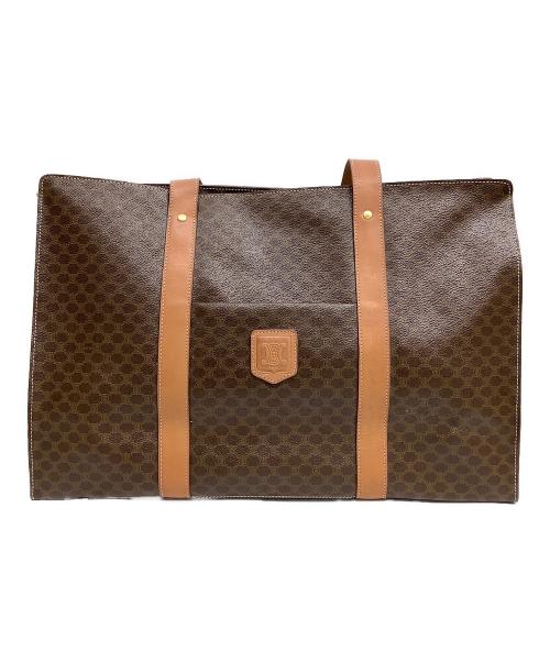 CELINE（セリーヌ）CELINE (セリーヌ) トートバッグ ブラウンの古着・服飾アイテム