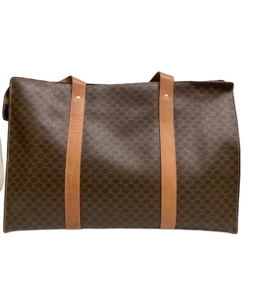 CELINE（セリーヌ）CELINE (セリーヌ) トートバッグ ブラウンの古着・服飾アイテム
