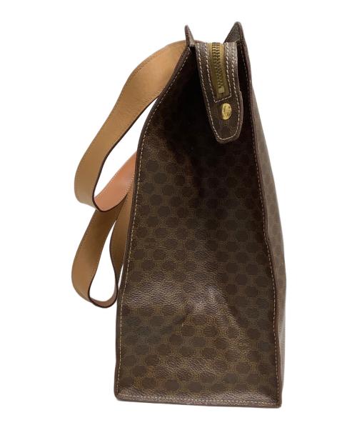 CELINE（セリーヌ）CELINE (セリーヌ) トートバッグ ブラウンの古着・服飾アイテム