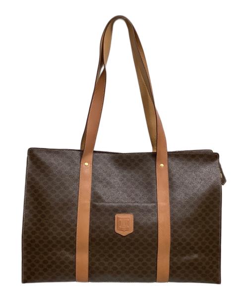 CELINE（セリーヌ）CELINE (セリーヌ) トートバッグ ブラウンの古着・服飾アイテム