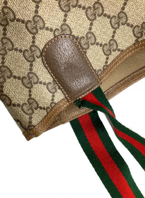 GUCCI（グッチ）GUCCI (グッチ) トートバッグ ベージュの古着・服飾アイテム