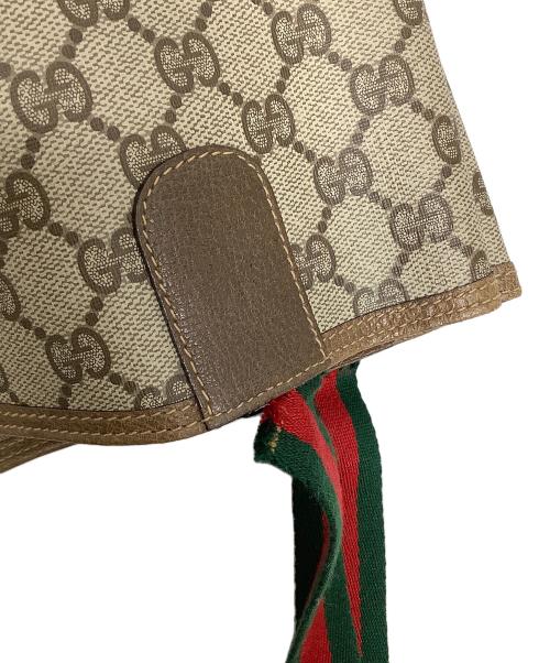 GUCCI（グッチ）GUCCI (グッチ) トートバッグ ベージュの古着・服飾アイテム
