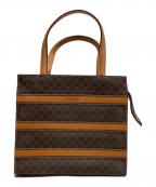 CELINEセリーヌ）の古着「ハンドバッグ」｜ブラウン