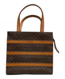 CELINE（セリーヌ）の古着「ハンドバッグ」｜ブラウン