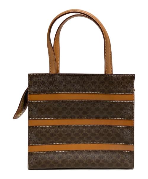 CELINE（セリーヌ）CELINE (セリーヌ) ハンドバッグ ブラウンの古着・服飾アイテム