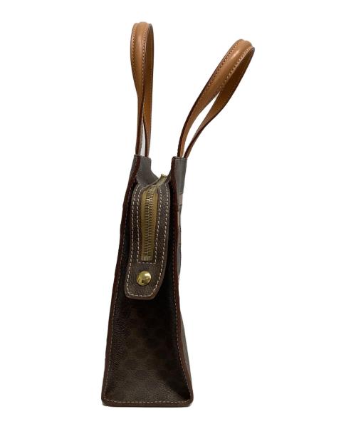 CELINE（セリーヌ）CELINE (セリーヌ) ハンドバッグ ブラウンの古着・服飾アイテム